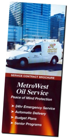 Metrowest Oil Service Policy Brochure