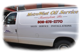 [photo] Metrowest Oil Heat Service, 24 hours a day, 7 days a week, 508-875-2770, Framingham, MA